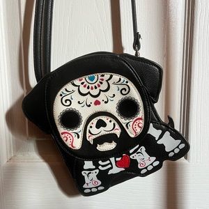 Pug Sugar Skull Bag